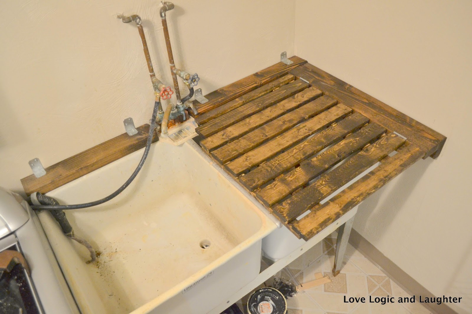 Utility Sink Cover Tutorial » Logic and Laughter