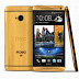 HTC ONE Gold plated for 2,750 pounds HTC ONE Gold plated for 2,750 pounds