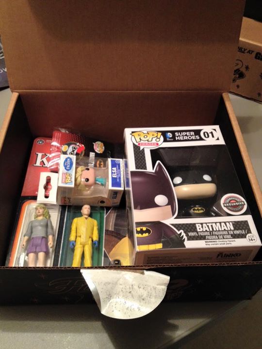 Funko Mystery Boxes Reviewed!