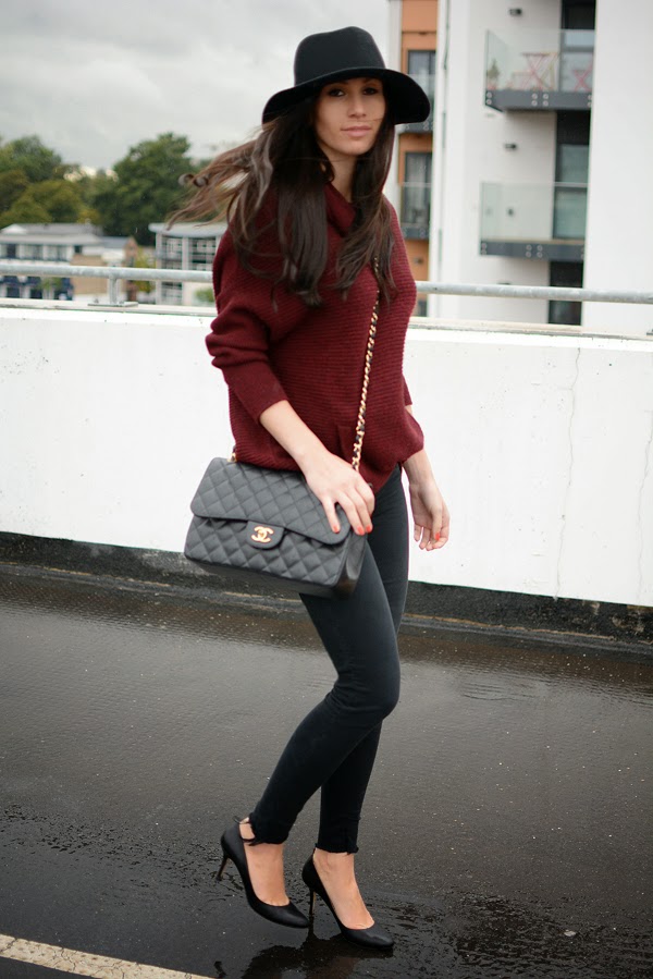 Outfit Hat Chanel Cosy Jumper
