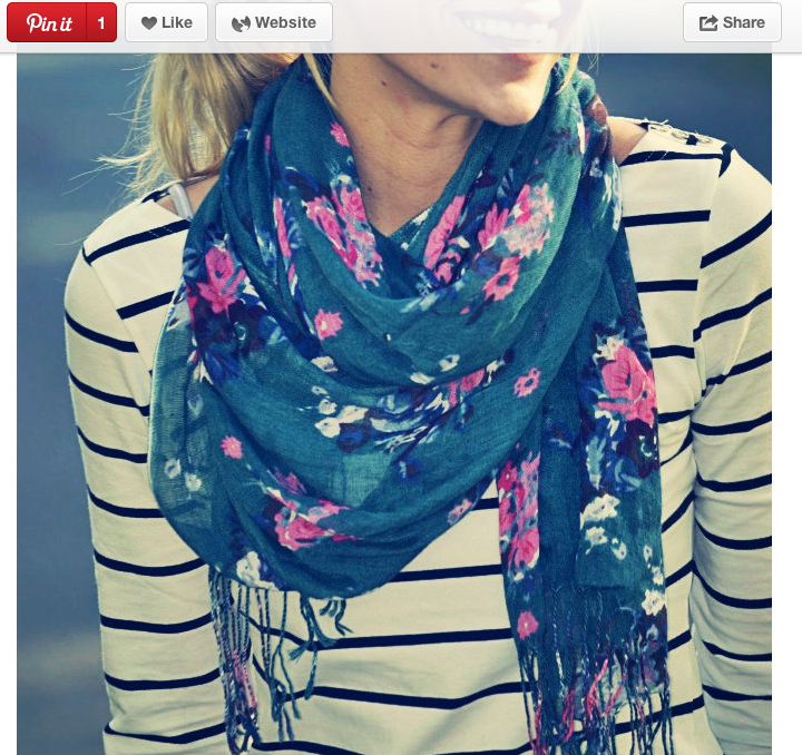 Walking with Dancers Spring Scarves