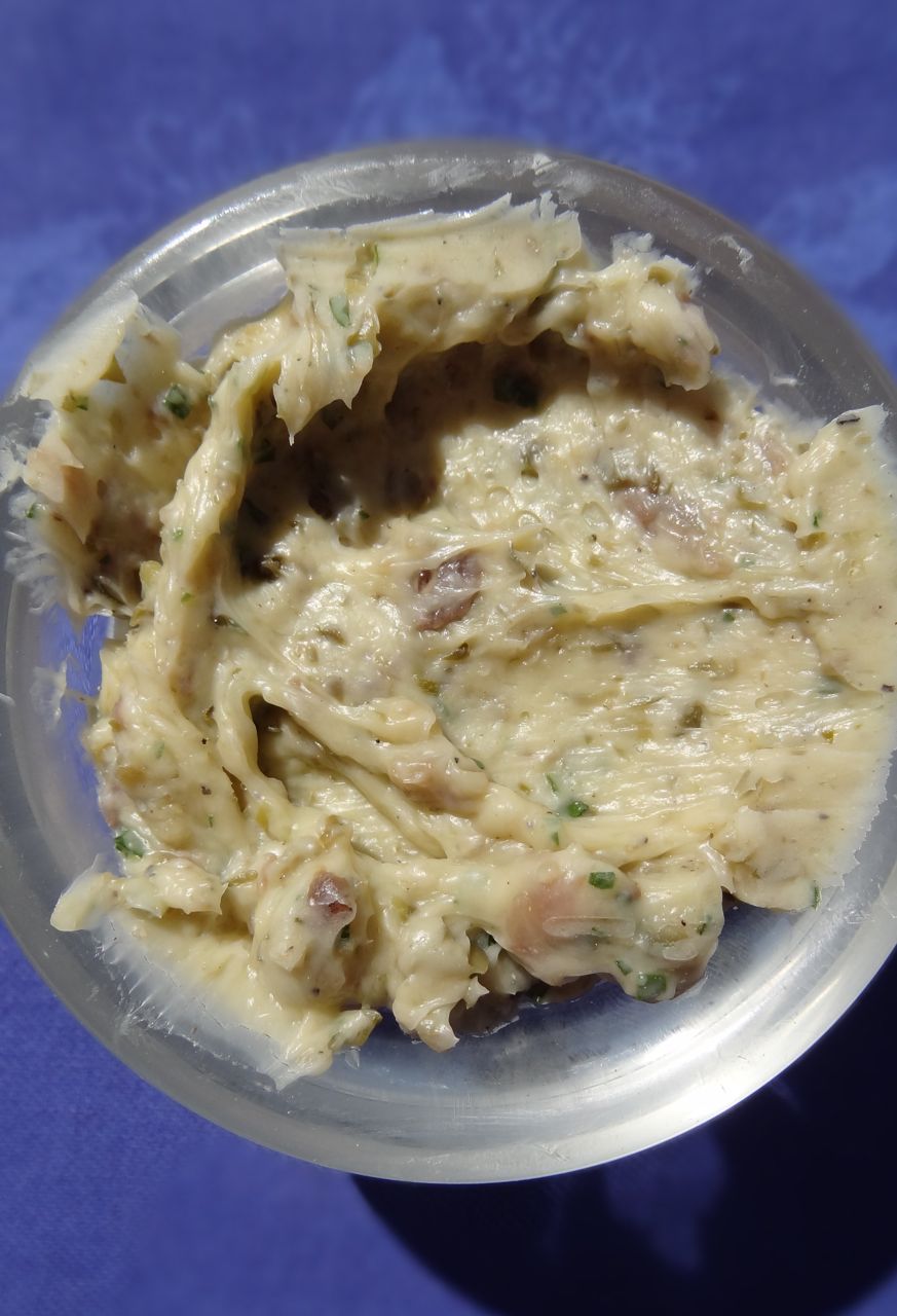 Scrumpdillyicious Anchovy Caper & Parsley Butter