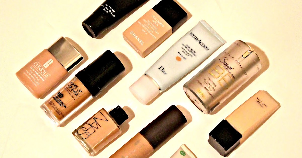 lacefleur My Liquid Foundations/Tinted Moisturizers Overview!