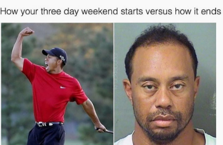Tiger Woods Memes, DUI - Top 10 Funniest