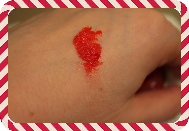Santa's Lip Scrub Lush