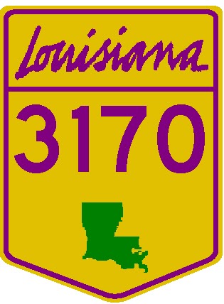 International Highway Makeover 2: More Louisiana Highway Signs.