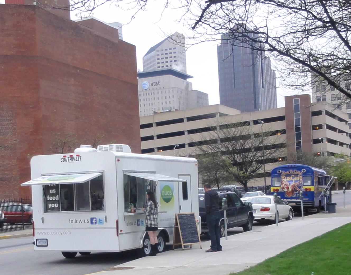 Indianapolis Restaurant Scene Duos Indy (Food Truck)