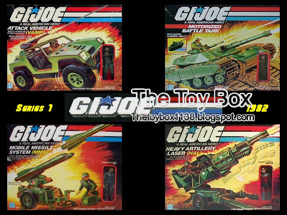 GI Joe Vehicle MMS Big Green Missile 1983 Original Part 