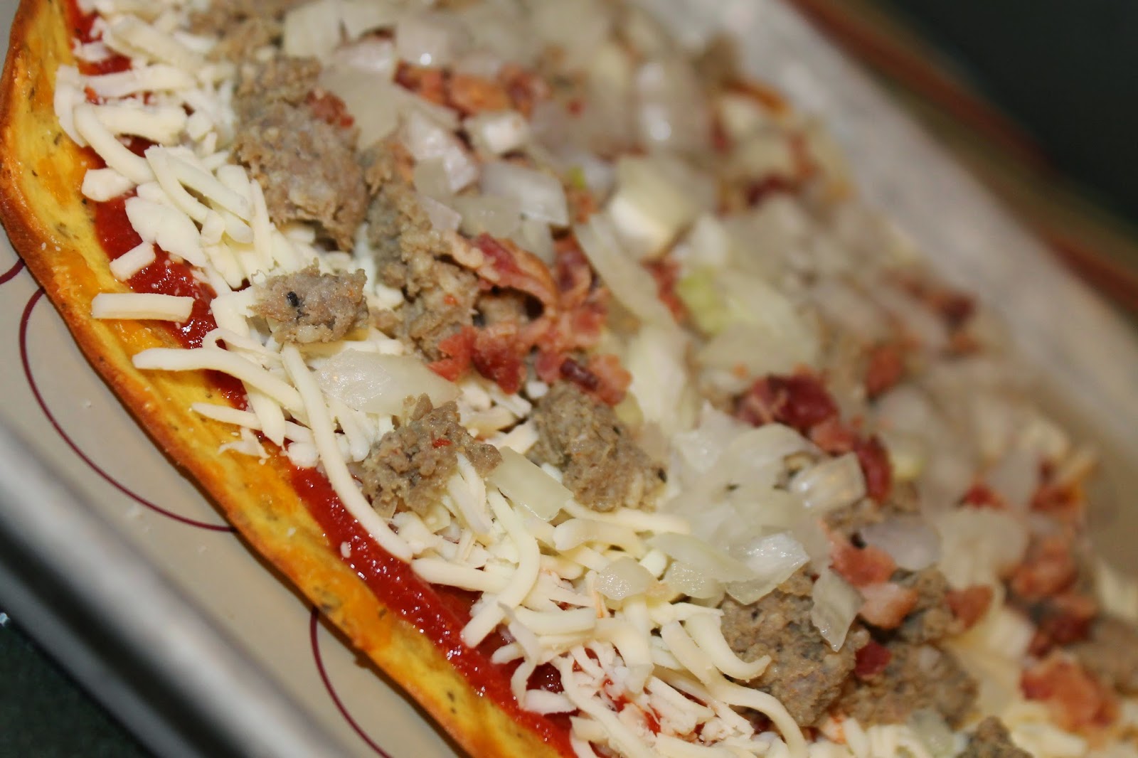 Gracefully Tasty Coconut Flour Pizza Crust