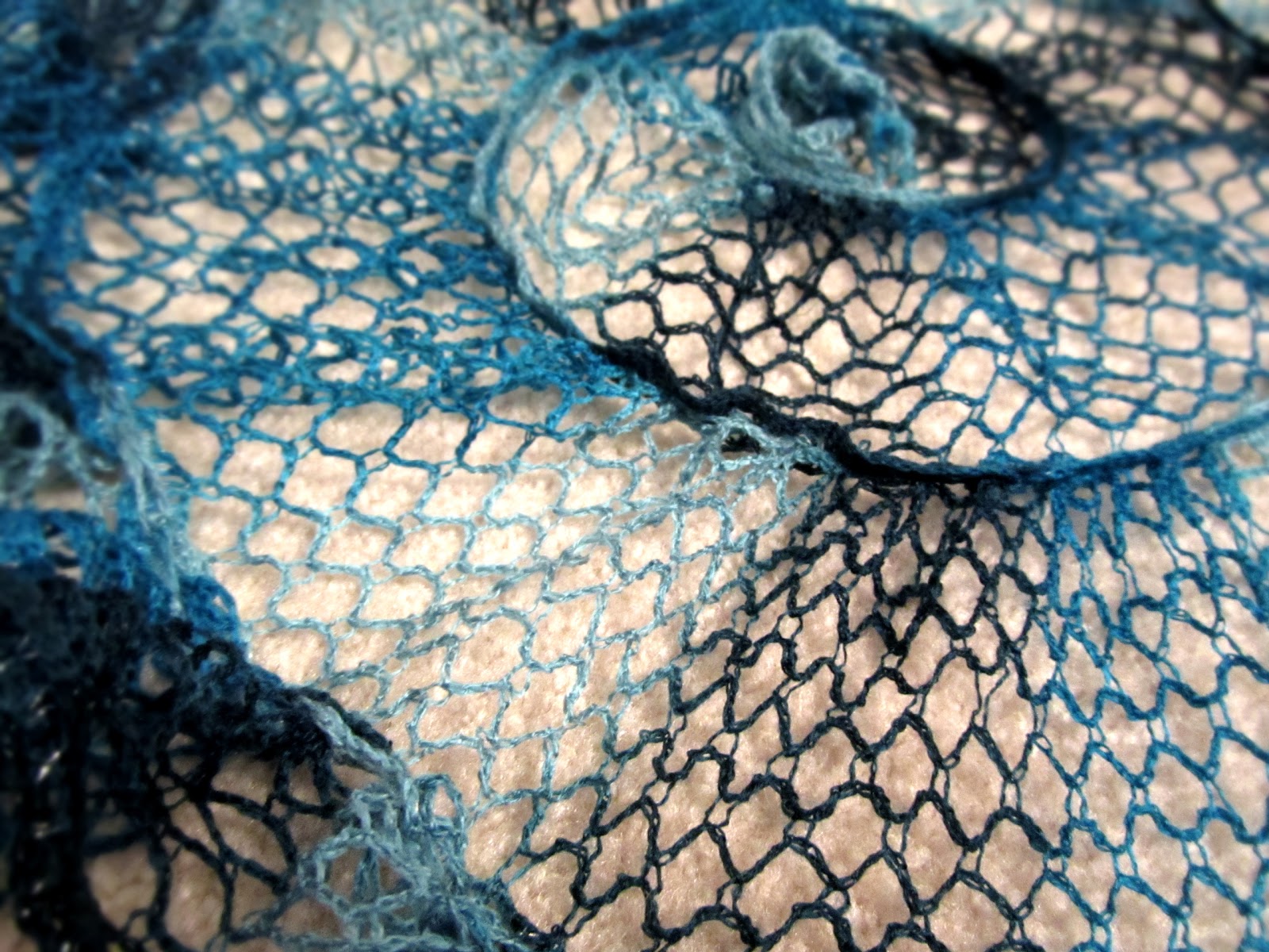 ...Knitting Up A Storm: Sashay Shawl
