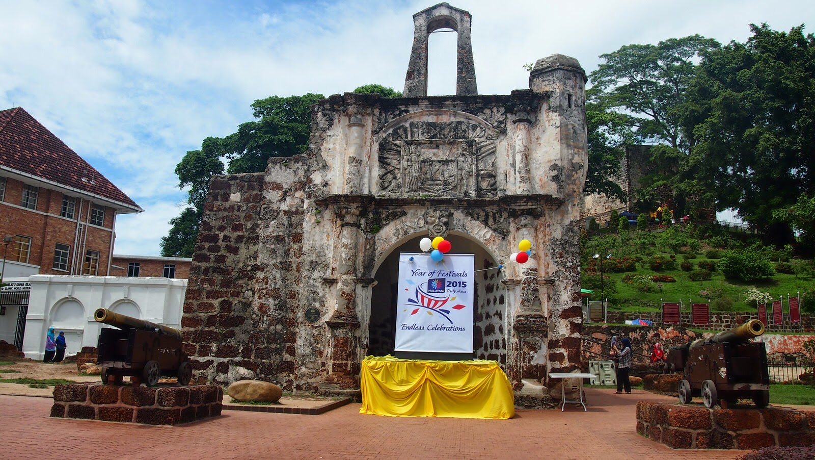 Chalk Talk And Tech Day 2 Double Dutch Melaka Heritage Site