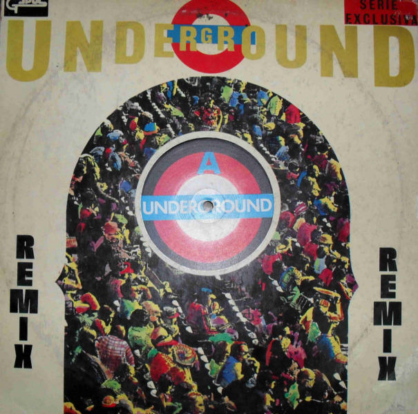Gapul Discografia: Underground Remix Gapul Discografia: Underground Remix