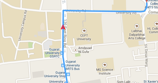 Ajay Patel's: Show Multiple Routes in Google Map API