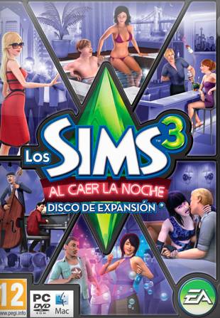 Los Sims 3 Todas Las Expansiones [PC Full] Español  S3+Al+Caer+La+Noche+
