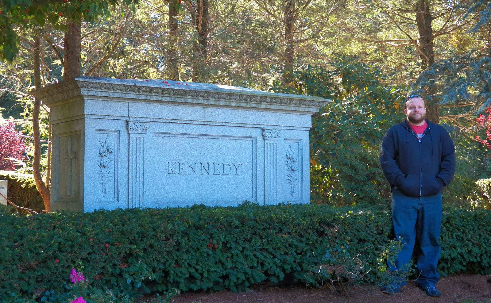 POTUS historical sites John F. Kennedy