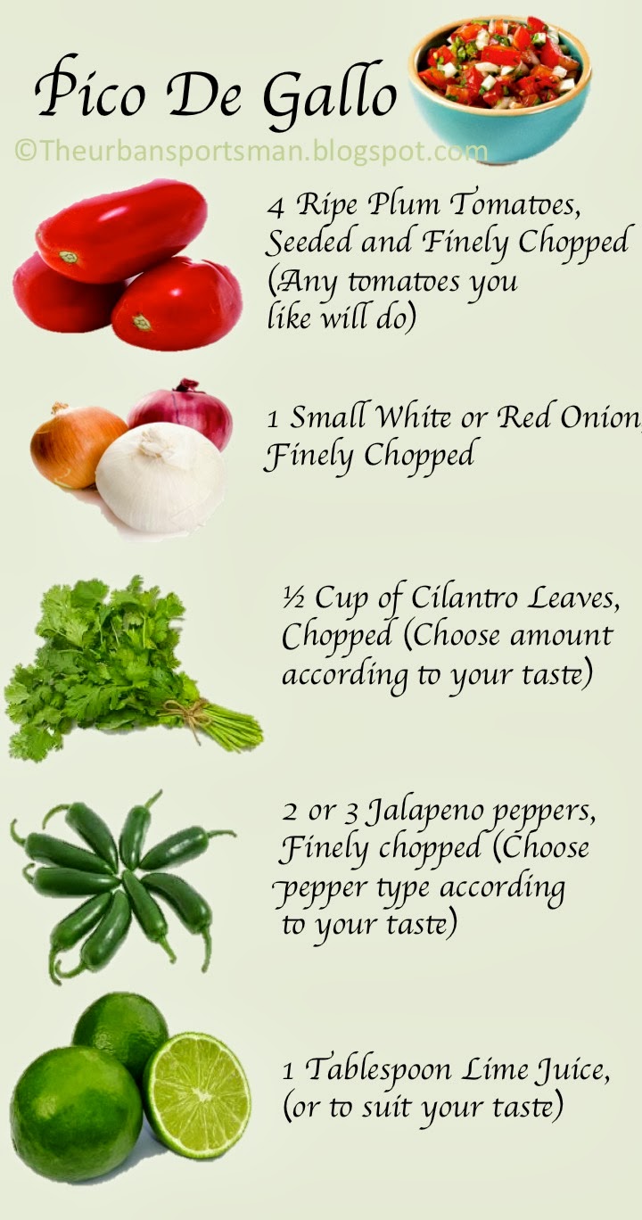 The Urban Sportsman Simple White Bass Fish Tacos