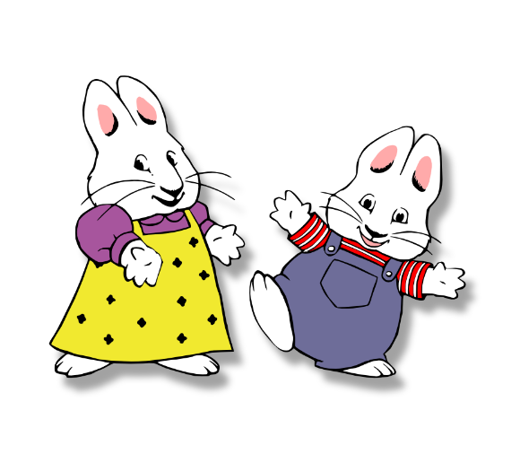Max and Ruby Coloring Pages
