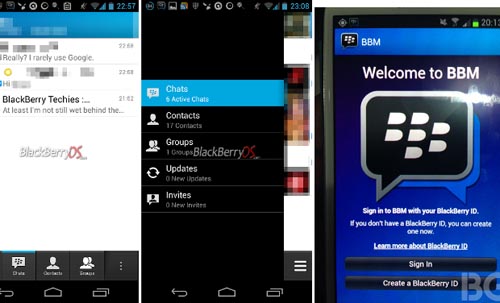 Cara Menggunakan Blackberry Messenger (BBM) di Android