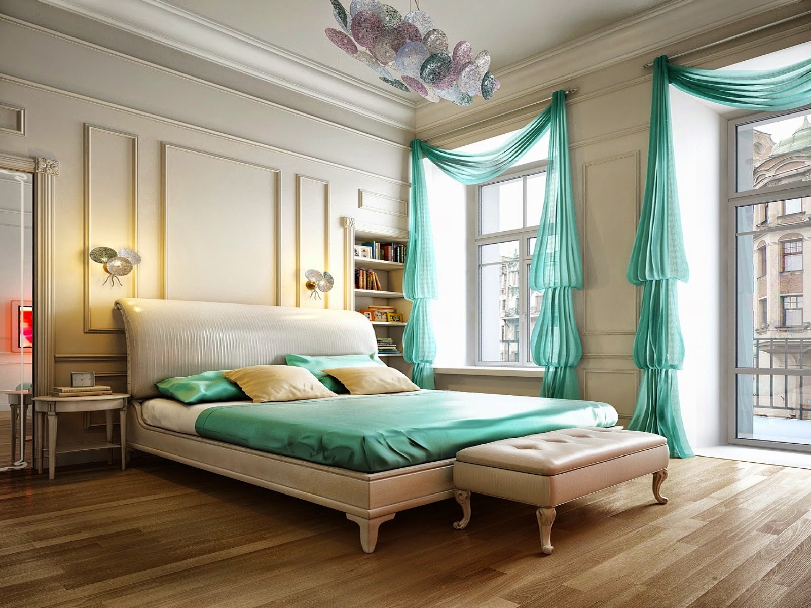 luxirious bedroom designs and ideas