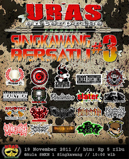 Singkawang Bersatu 3 - URAS - United Rebellion Anarchy Singkawang