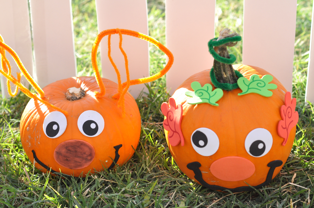 The Party Wall: Little Pumpkin's First Birthday Party