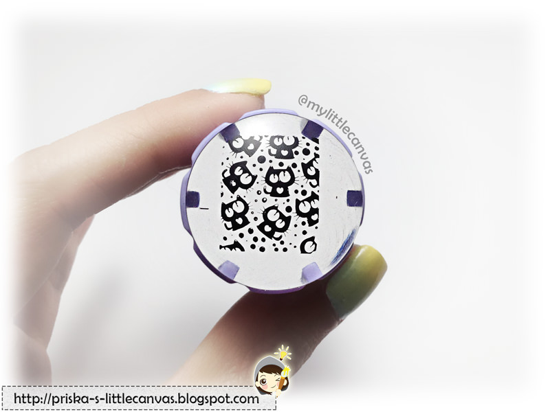 MyLittleCanvas Complete review Clear Jelly Stamper