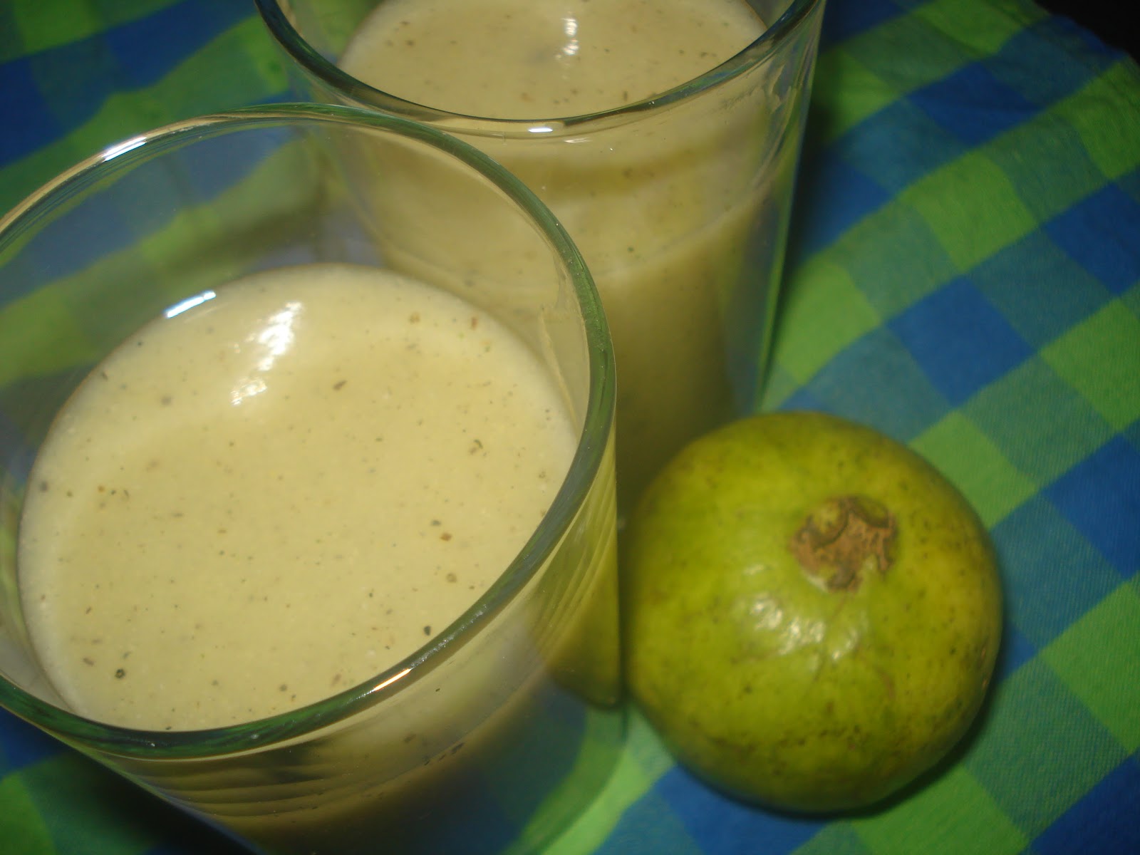 Jay's Veg Kitchen HALF RIPE GUAVA JUICE /ARDHA PIKKALE PERA JUICE