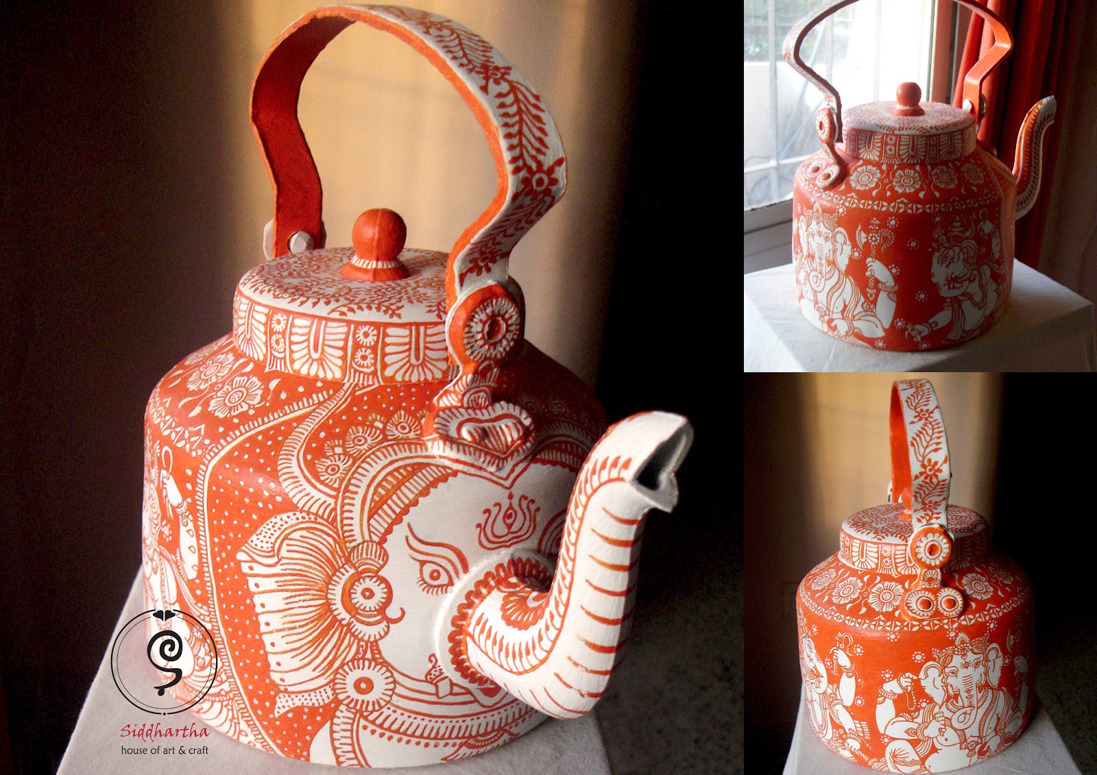 Siddhartha Chai Kettle