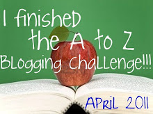 A to Z April Challenge Survivor 2011