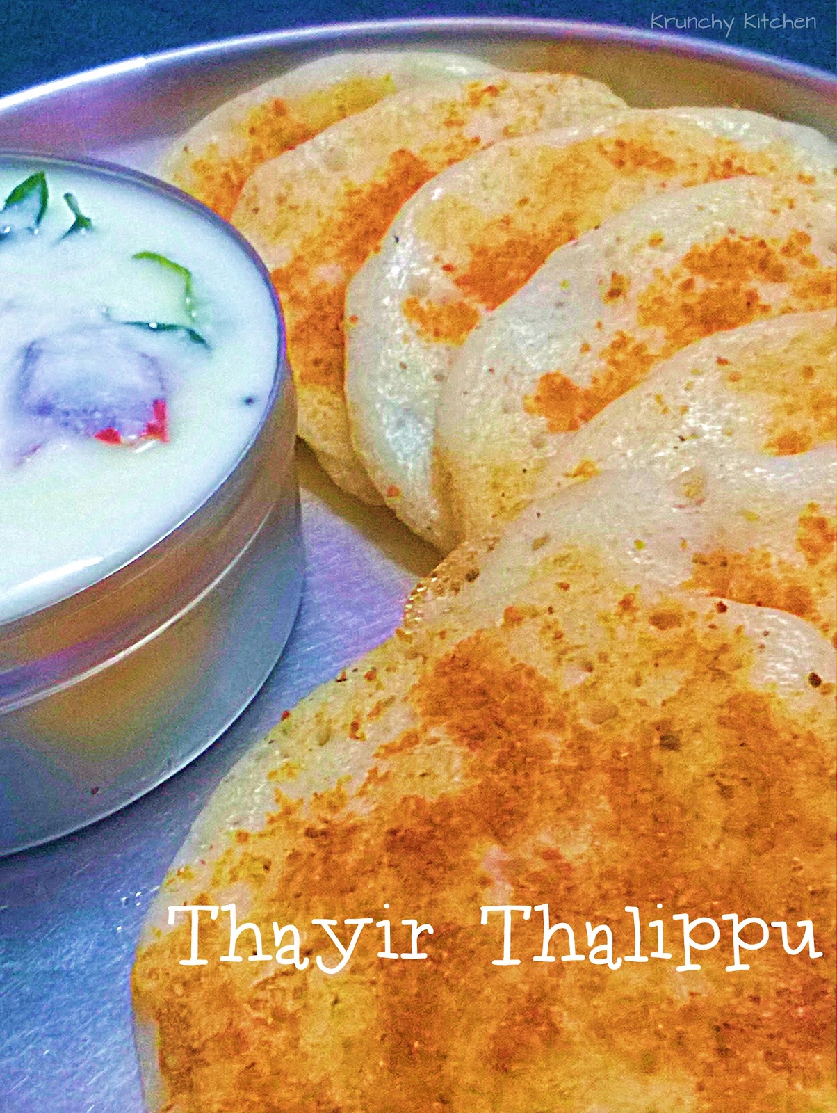 Krunchy Kitchen Thayri Thalippu