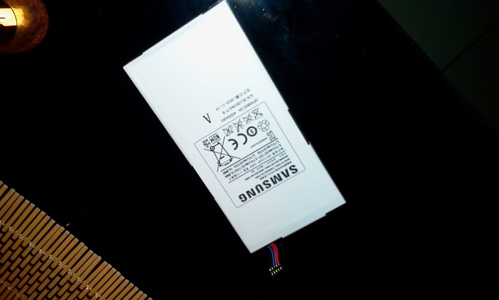 Samsung Galaxy Tab Battery Problems Voyager3