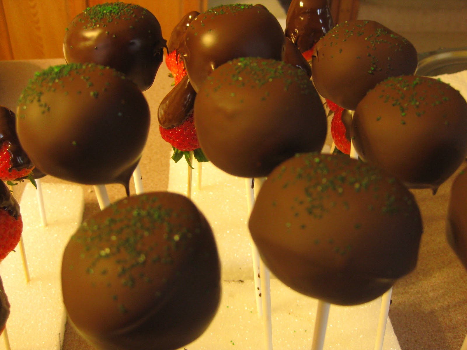 FatConsciousFoodie DESSERT Dark Chocolate Glazed, Toffuti, and Brown