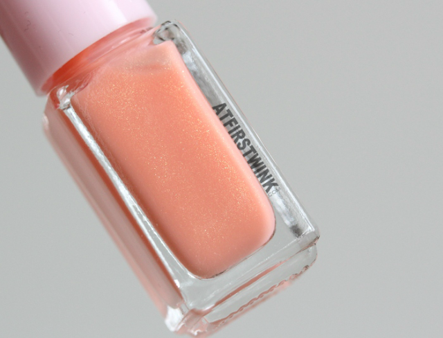 Etude House Juicy Cocktail gradation nails no. 7 - Peach Crush (nail polish 2 Exuberant peach)