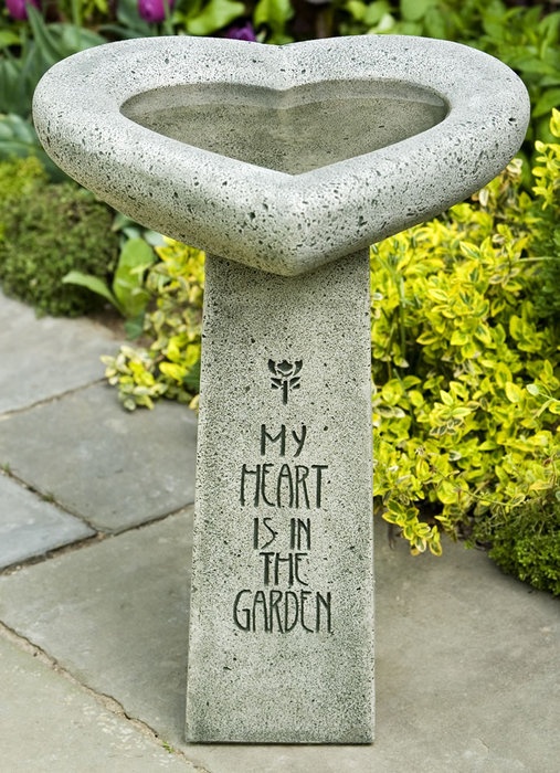 Lady Anne's Cottage Charming Bird Baths...