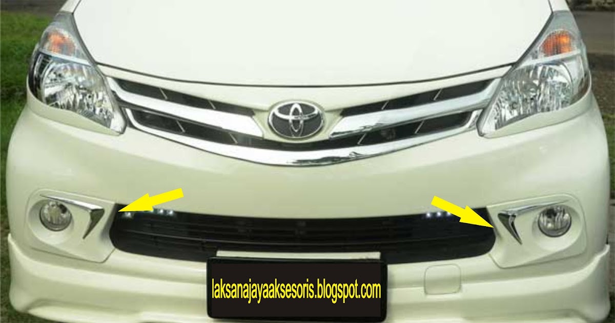 laksana jaya aksesoris: Ring Fog Lamp All New Avanza Xenia