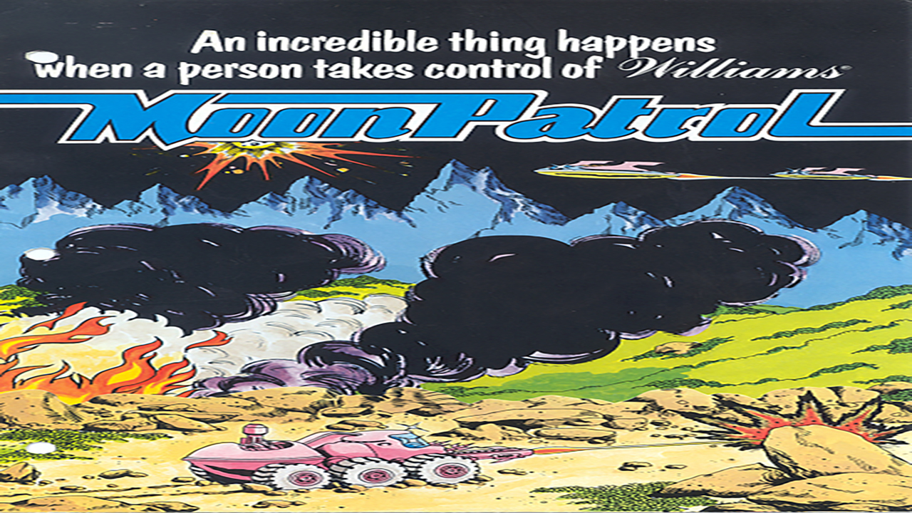 The Cabinet Moon Patrol 1982 Blerds Online