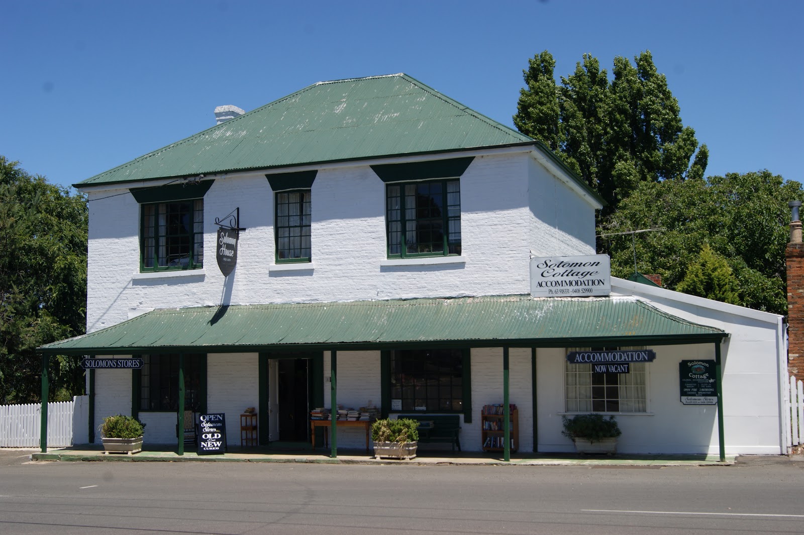 On The Convict Trail Solomon House, Evandale