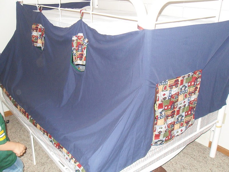 Simple Joy Crafting Bunk Bed Tent