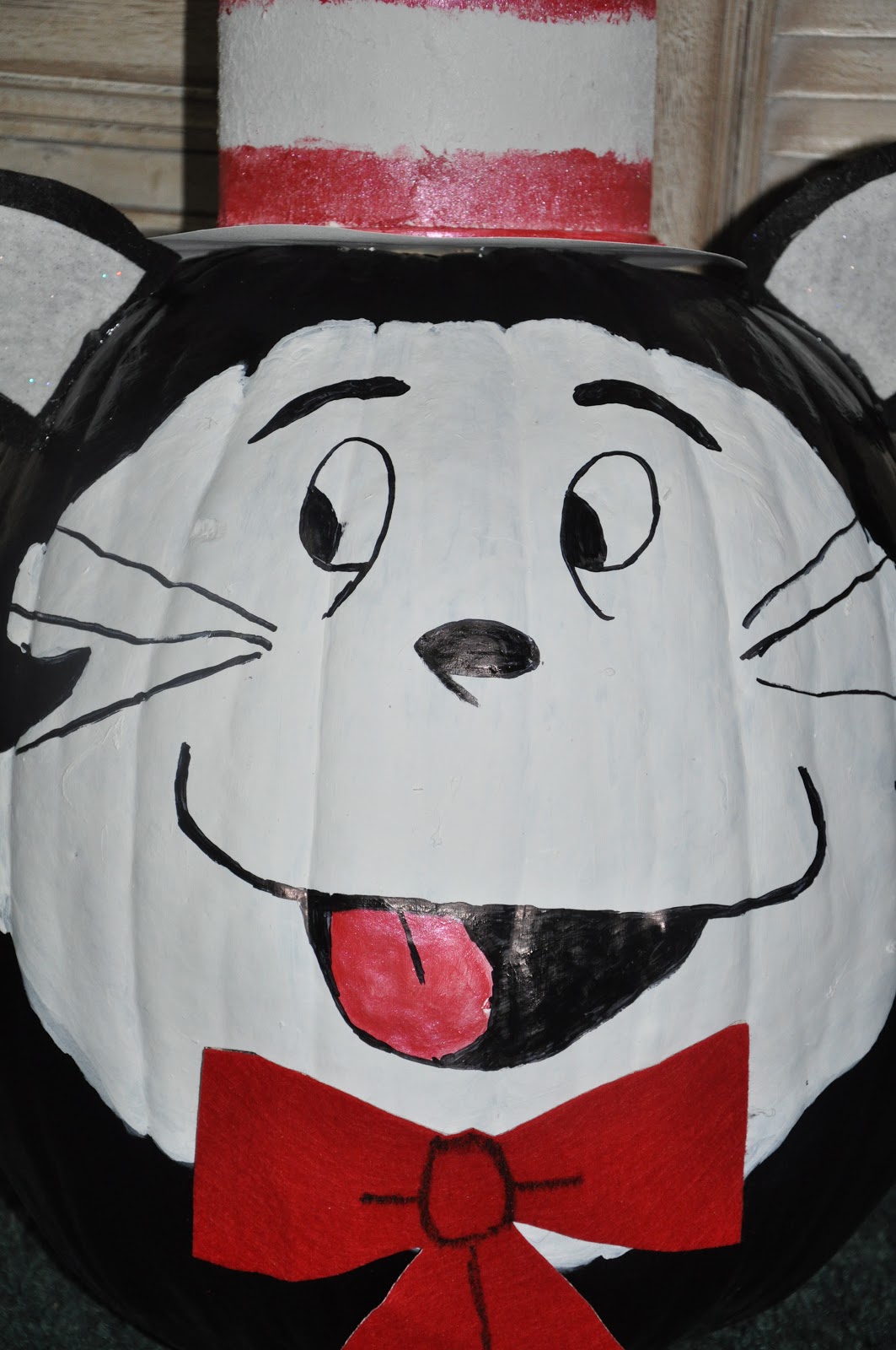 Baking Mud Pies Cat in the Hat Pumpkin