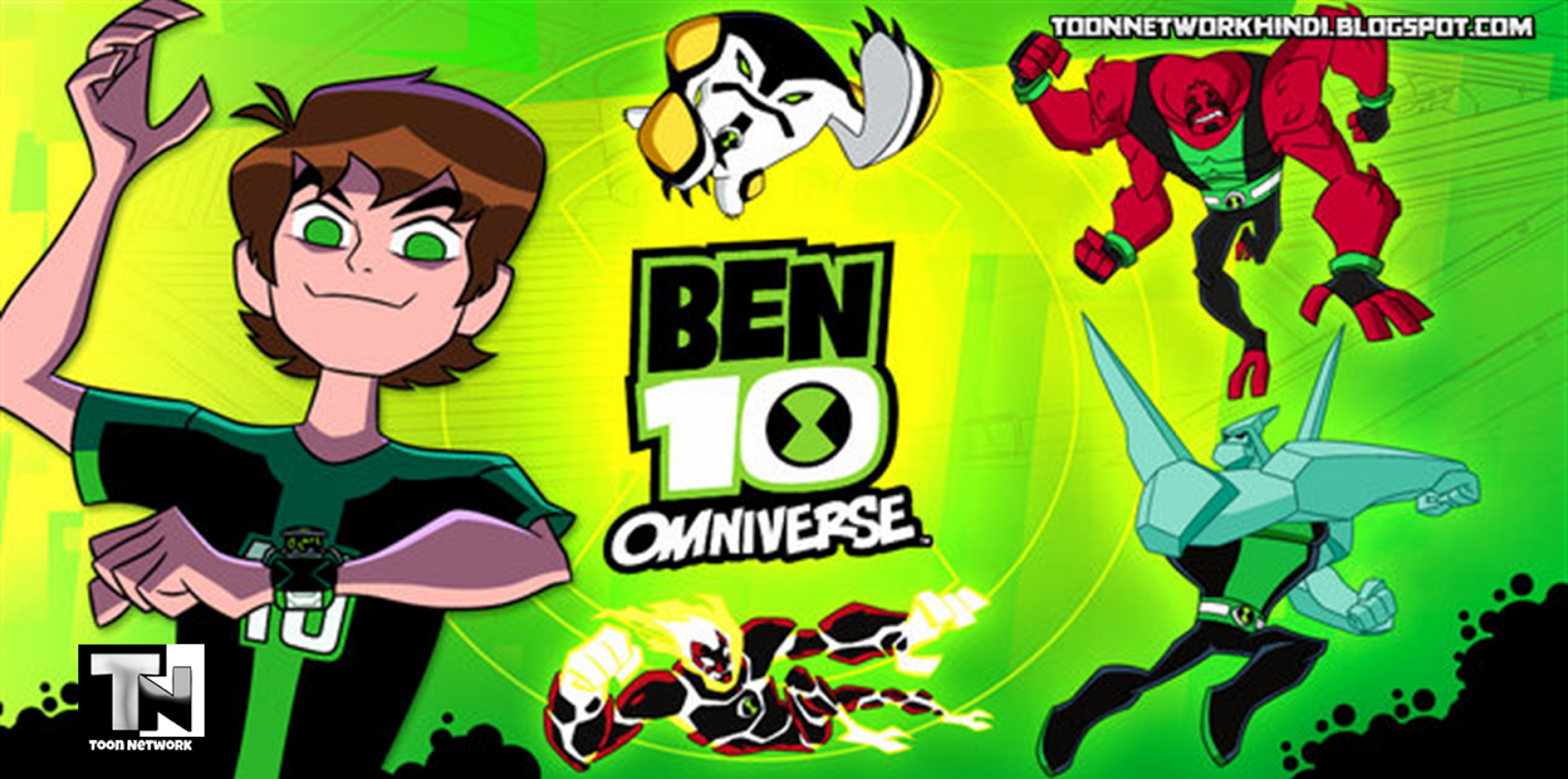 Ben 10 Omniverse HINDI Season 08 The Time War [HD] Toon Network Hindi