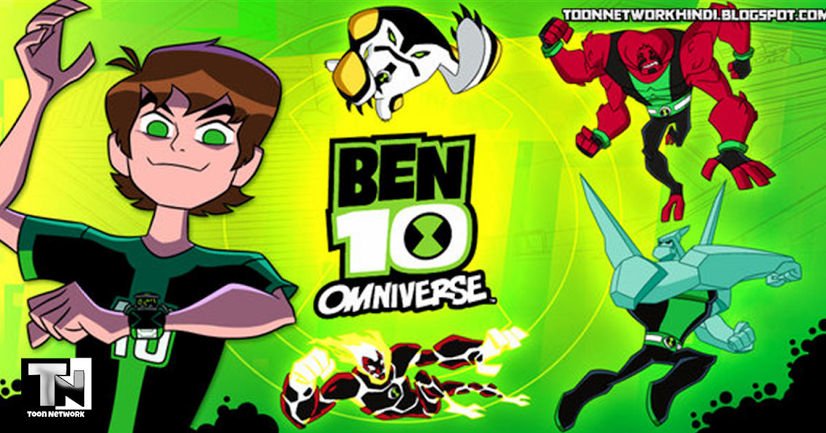 Ben 10 Omniverse HINDI Season 08 - The Time War [HD] - Toon Network Hindi