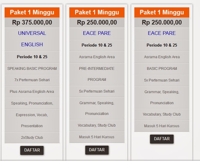 Cara Mendaftar Online Kampung Inggris Pare Cara Mendaftar Online Kampung Inggris Pare
