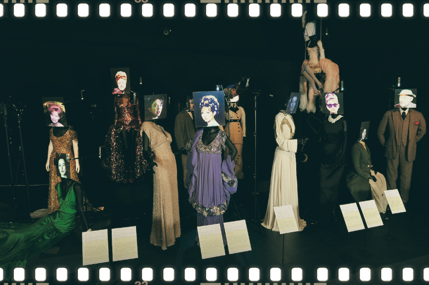 THE AFASHIONADA HOLLYWOOD COSTUME at V&A Museum, London
