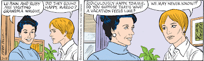 That reminds me Tommie; I'm leaving for Cabo tomorrow morning, I'll need a ride to JFK.