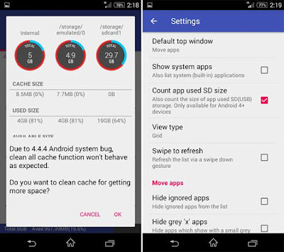 Screenshot AppMgr Pro 3 appmgr 3 pro apk gratis