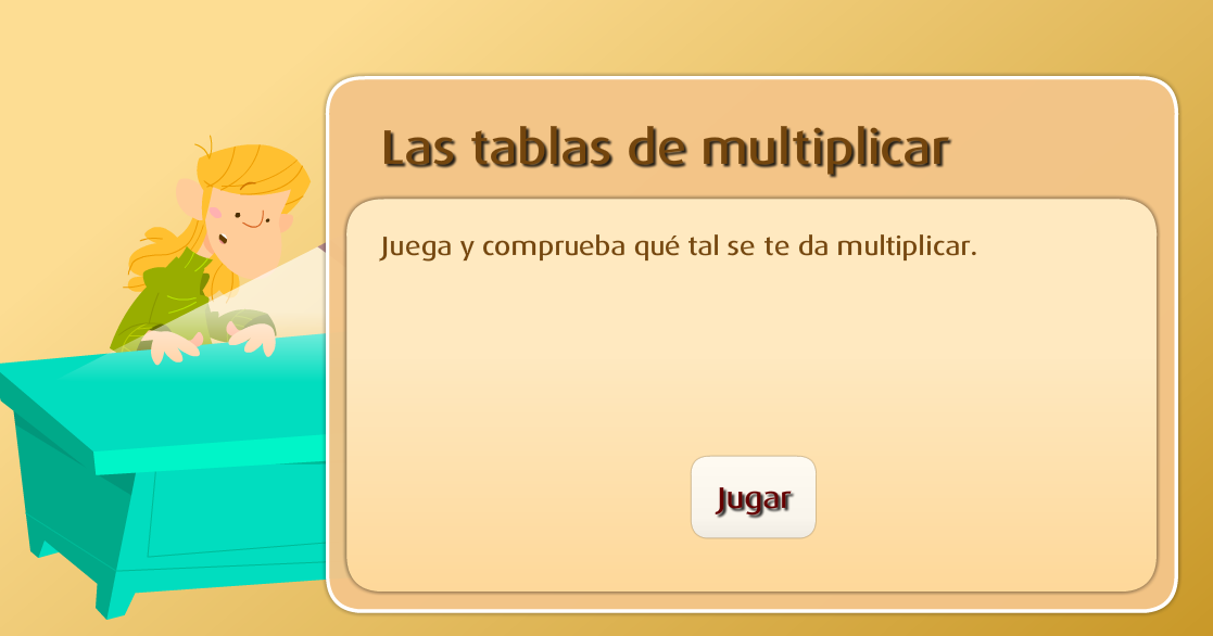 Las TIC en Primaria LA MULTIPLICACIÓN (XIV)