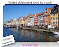 Guided sightseeing tours by coach