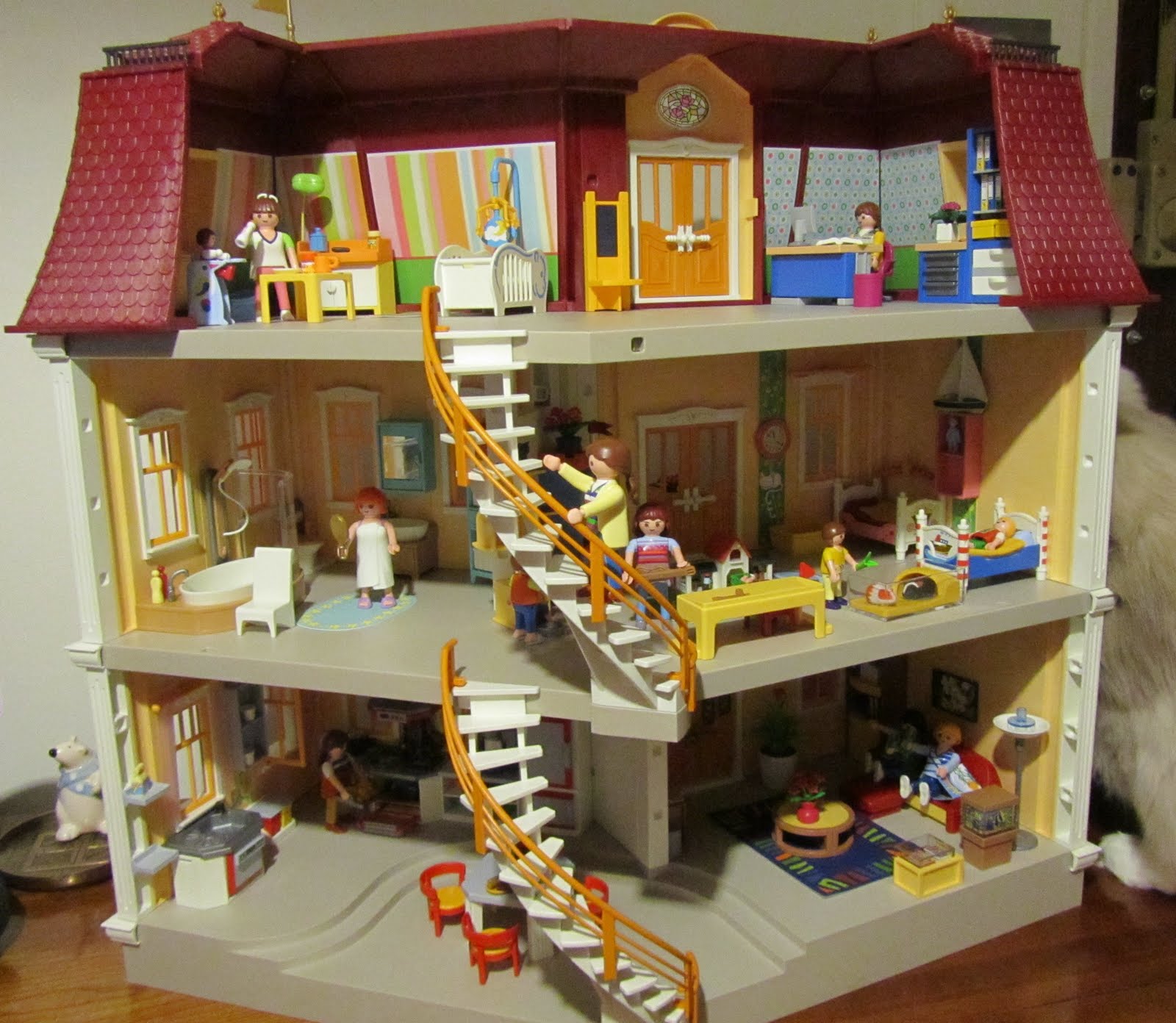 manoir playmobil