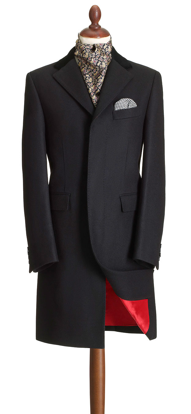 The Shoe AristoCat: Crombie Overcoats for a gent