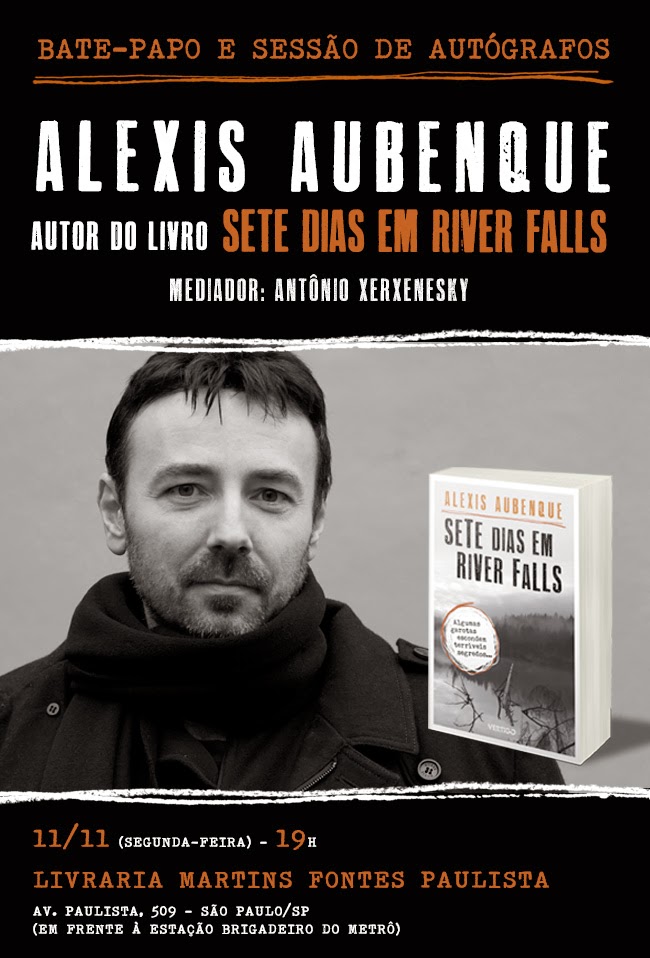 Brincando com Livros Divulgação Alexis Aubenque no Brasil!